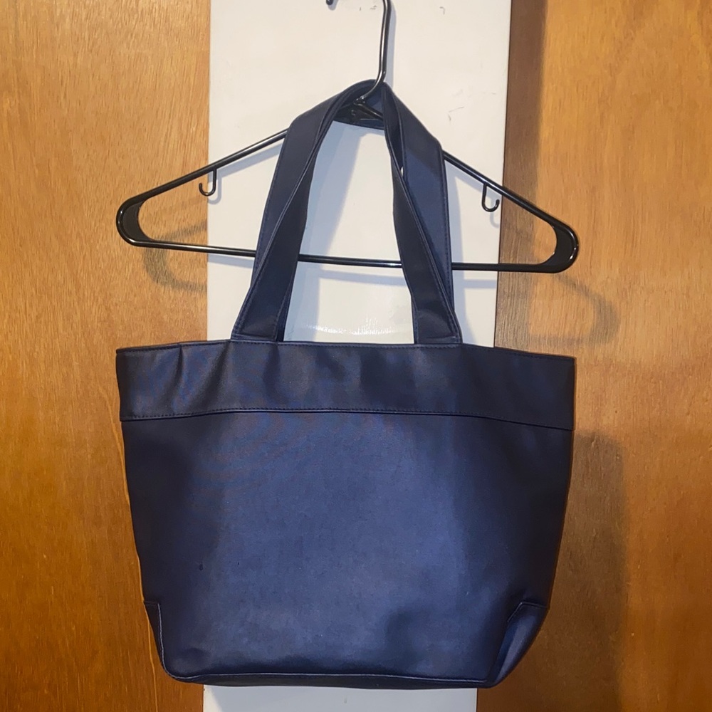 💙 Used Navy Blue Tote Bag
